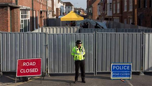 La Policía investiga como asesinato la muerte de la intoxicada con Novichok La Policía investiga como asesinato la muerte de la intoxicada con Novichok